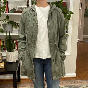American Rag- Army Green Jacket